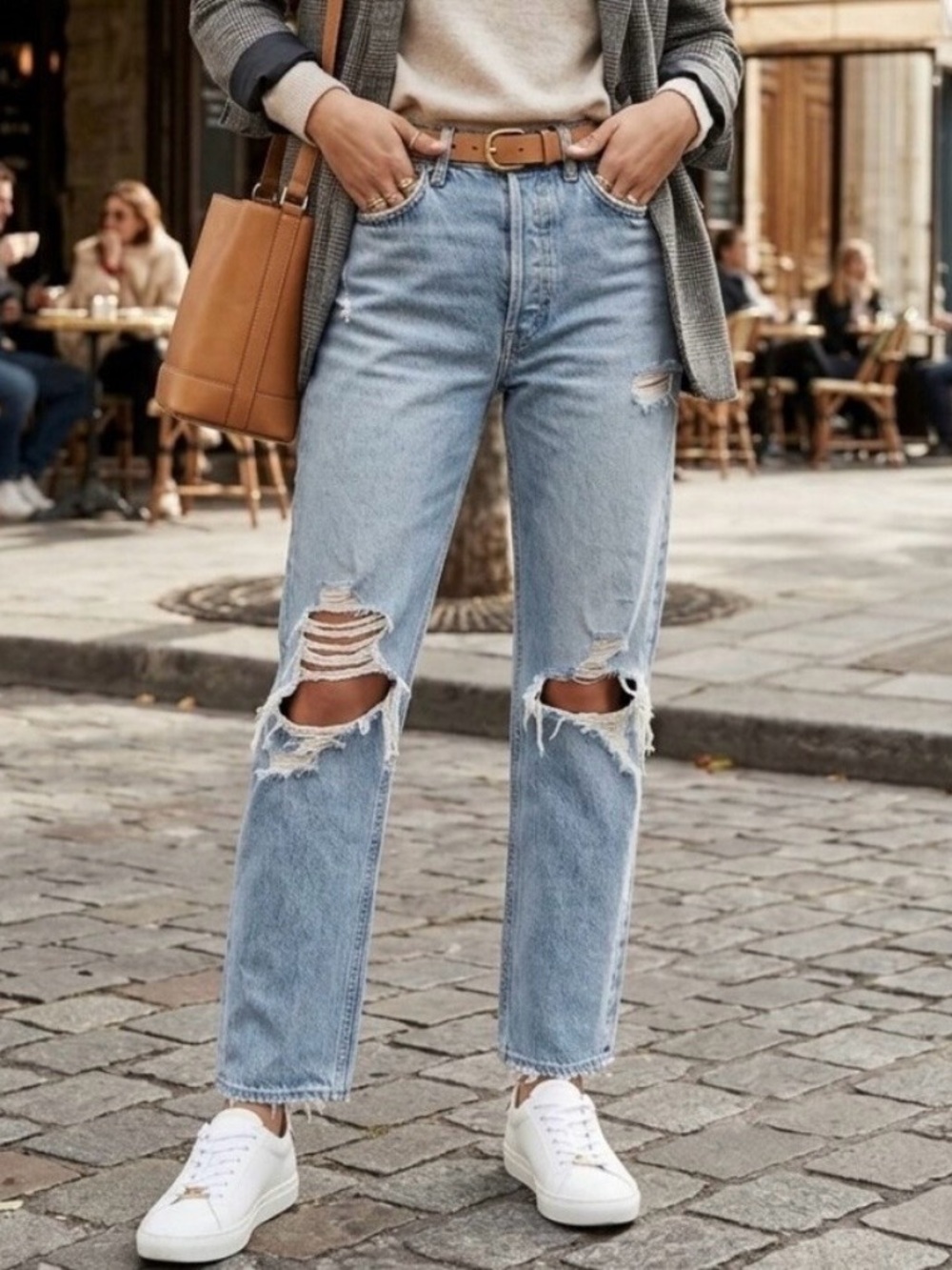 AGOLDE 90s Mid Rise Loose Fit jeans.